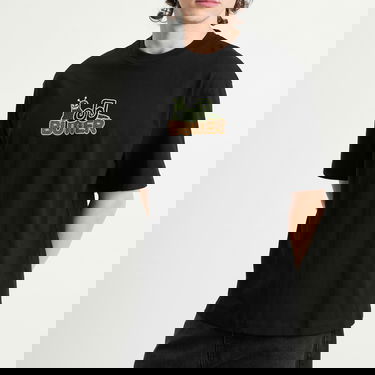 Тениска Butter Goods Snail Graphic Tee Черно | BG253106-BLK, 5