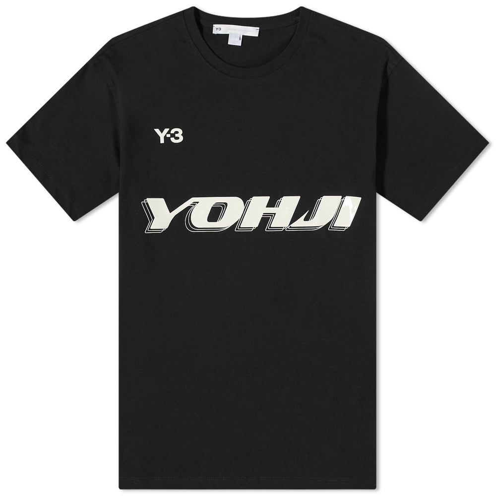 Тениска Y-3 Graphic Tee Черно | HT4730, 0