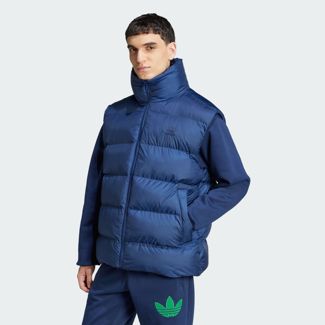 Жилетка adidas Performance Puffer Vest Синьо | IY3400, 0
