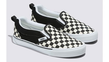 Кецове и обувки Vans Knu Slip Черно | VN0009QDQXH, 3