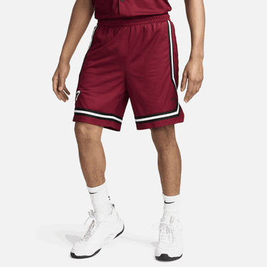 Къси панталони Nike DNA Crossover Dri-FIT Бургунди | FN2883-677, 0