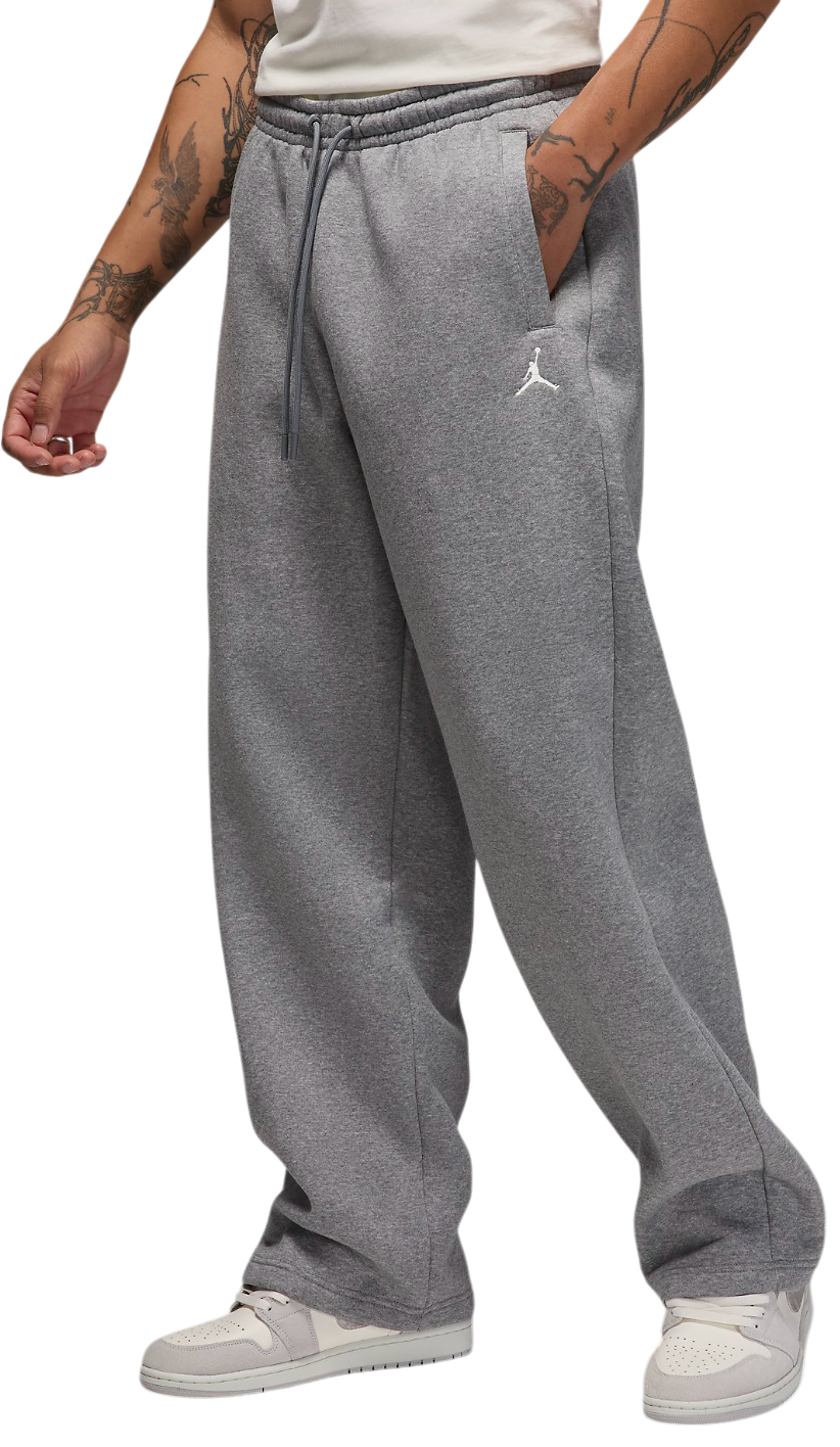 Спортни панталони Jordan Jordan Brooklyn Fleece Oversized Sweatpants Сиво | ib7238-091, 0