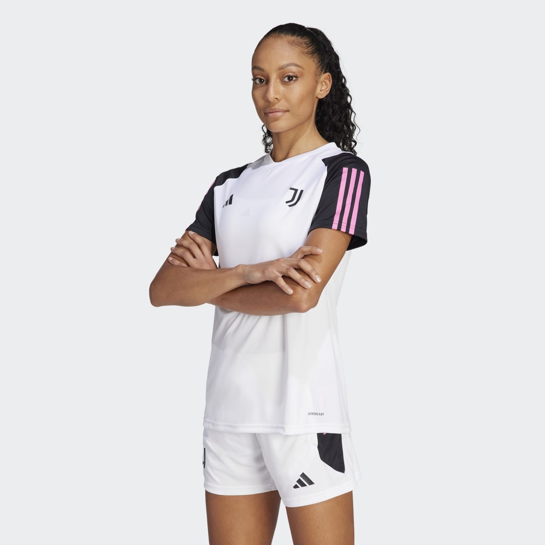 Фланелка adidas Originals dres Juventus Tiro 23 Бяло | HZ5054, 1
