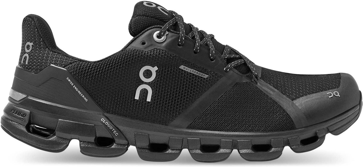 Кецове и обувки On Running Cloudflyer Waterproof Черно | 21-99623, 1
