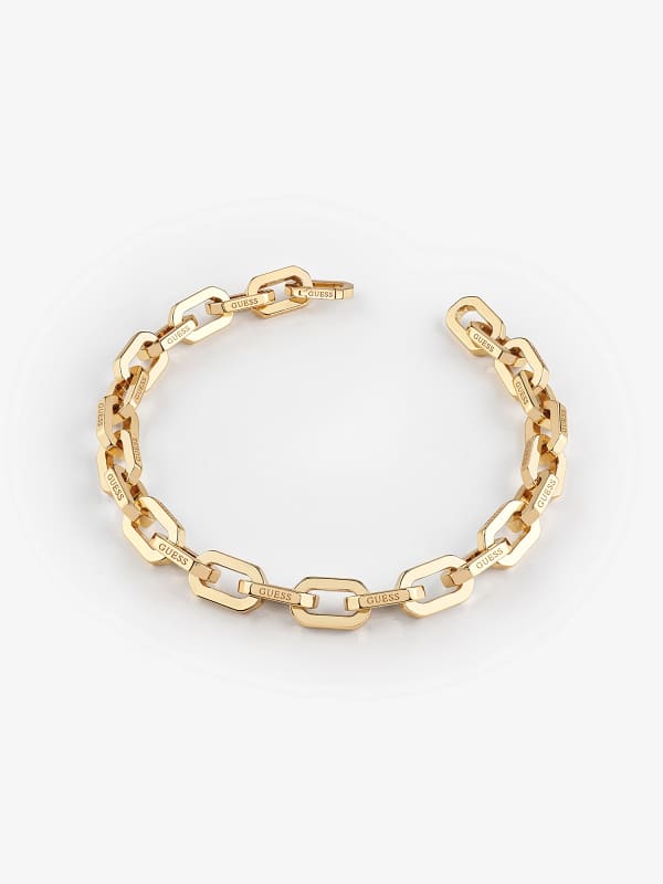 Колие GUESS “The Chain” Necklace Металик | JUBS03219JW, 0