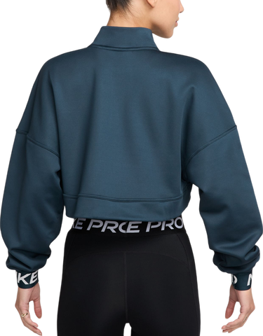 Суитчър Nike Cropped Fleece Sweatshirt Тюркоазено | fv8097-478, 1