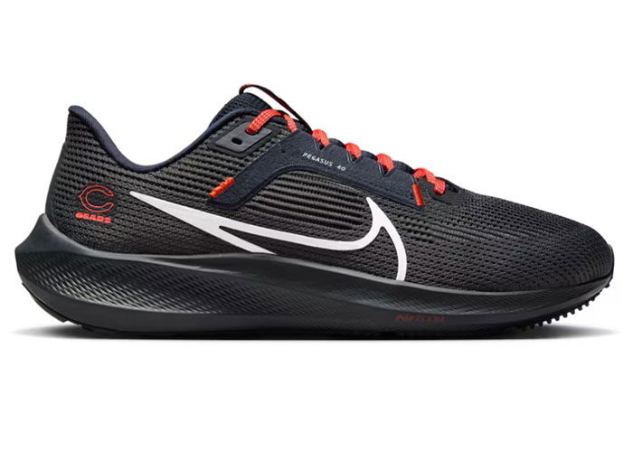 Кецове и обувки Nike Pegasus 40 Chicago Bears Черно | DZ5989-001, 0