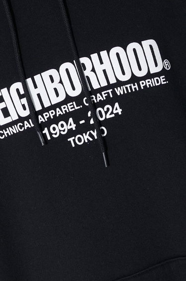 Суитчър Neighborhood NEIGHBORHOOD Classic Hoodie Черно | 241FPNH.CSM04, 5