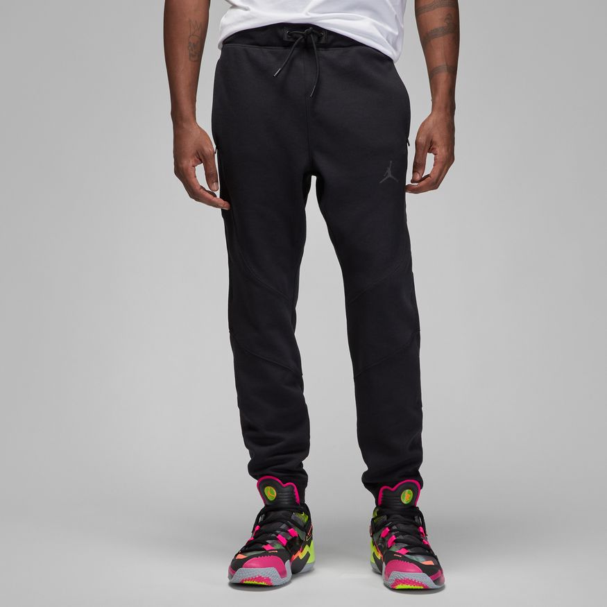 Спортни панталони Jordan Dri-FIT Sport Air Statement Fleece Pants Черно | DQ7320-010, 0