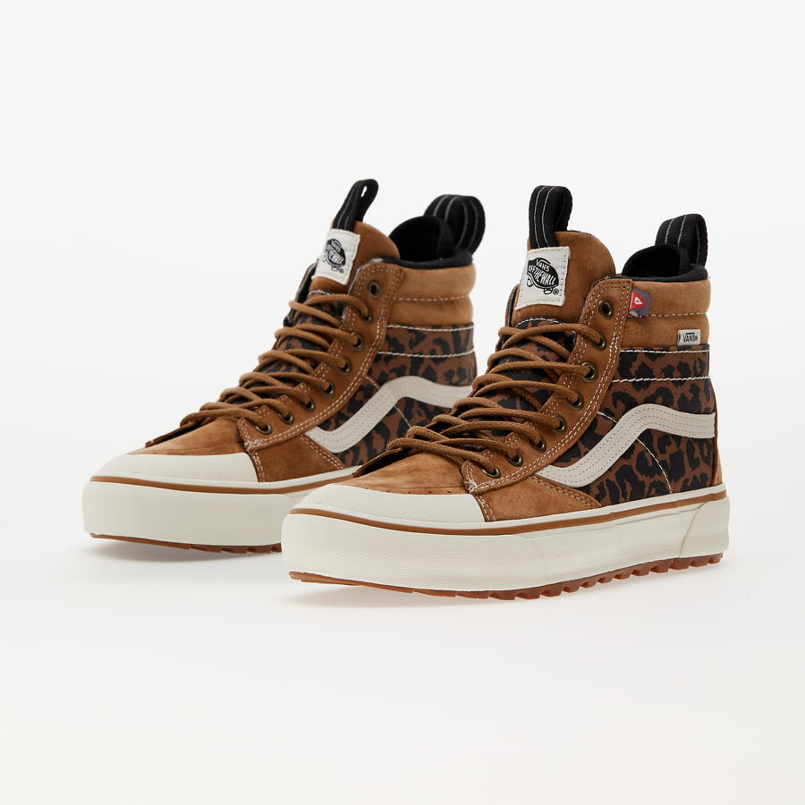 Кецове и обувки Vans Sk8 Hi MTE 2 Кафяво | VN0007NKA0A1, 0