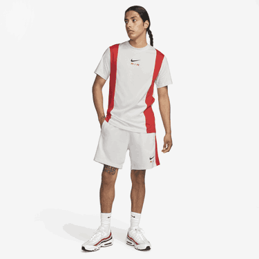 Тениска Nike Air Бяло | fn7702-121, 4