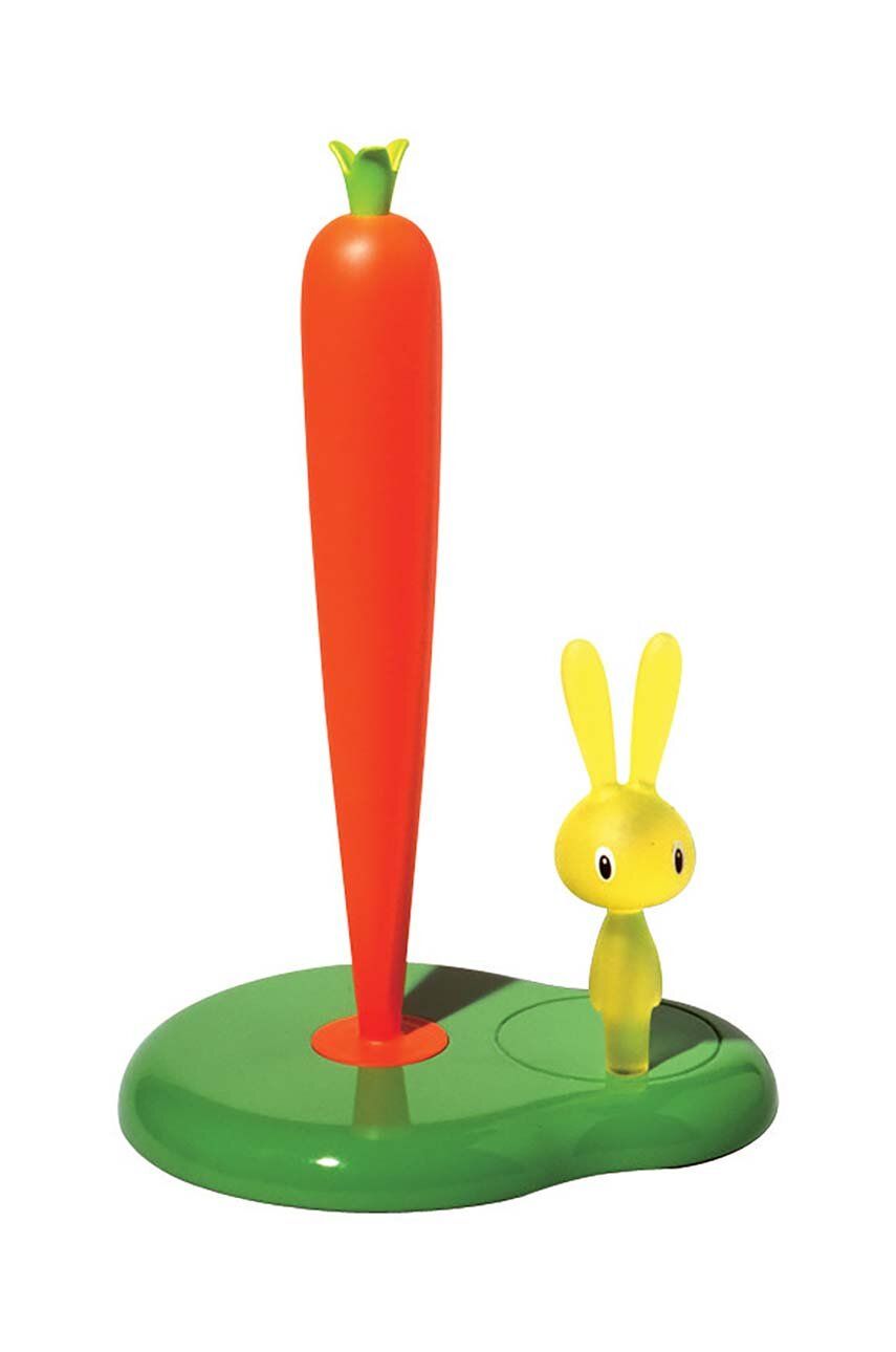 Домашен декор Alessi Bunny & Carrot Kitchen Roll Hold Многоцветен | ASG42.GR, 0