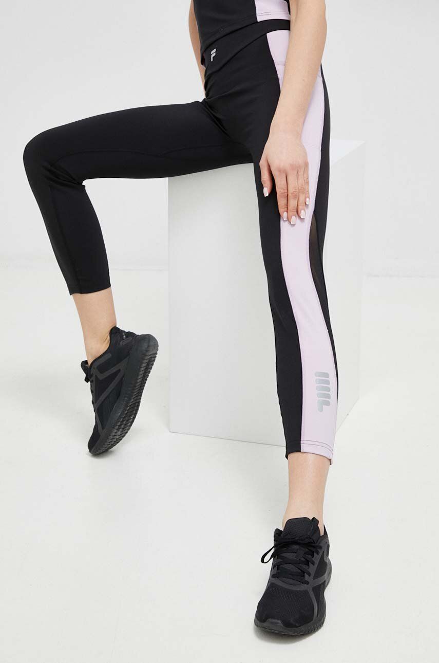 Клинове FILA Redon Training Leggings Черно | FAW0372, 0