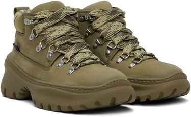 Кецове и обувки Burberry Burberry Scoot Hike Boots Зелено | 8102518, 3