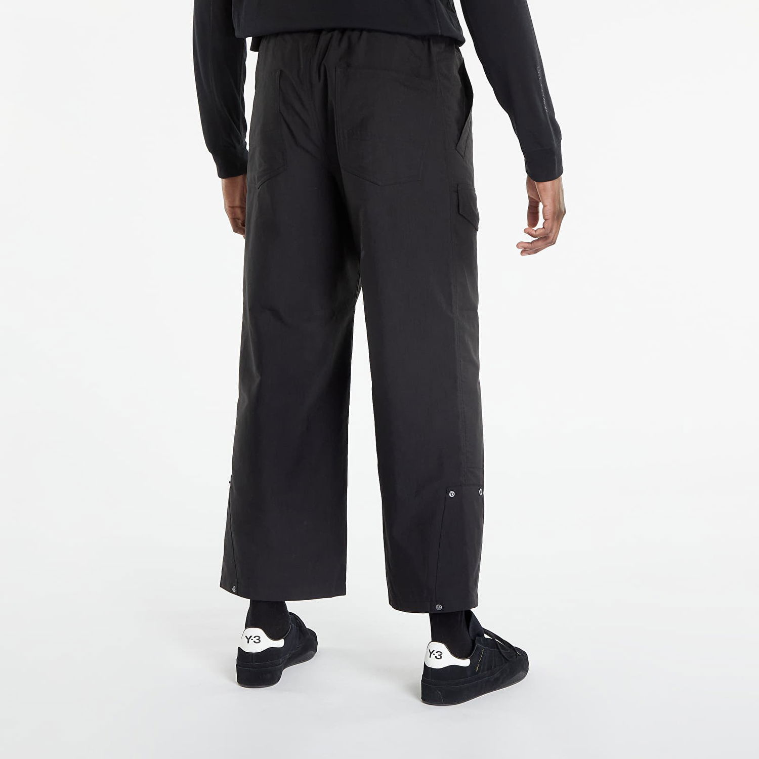 Карго панталони Y-3 Workwear Cargo Pant Черно | H63074, 0