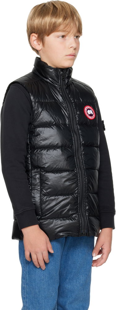 Жилетка Canada Goose Kids' Crofton Down Vest Черно | 5472Y, 1