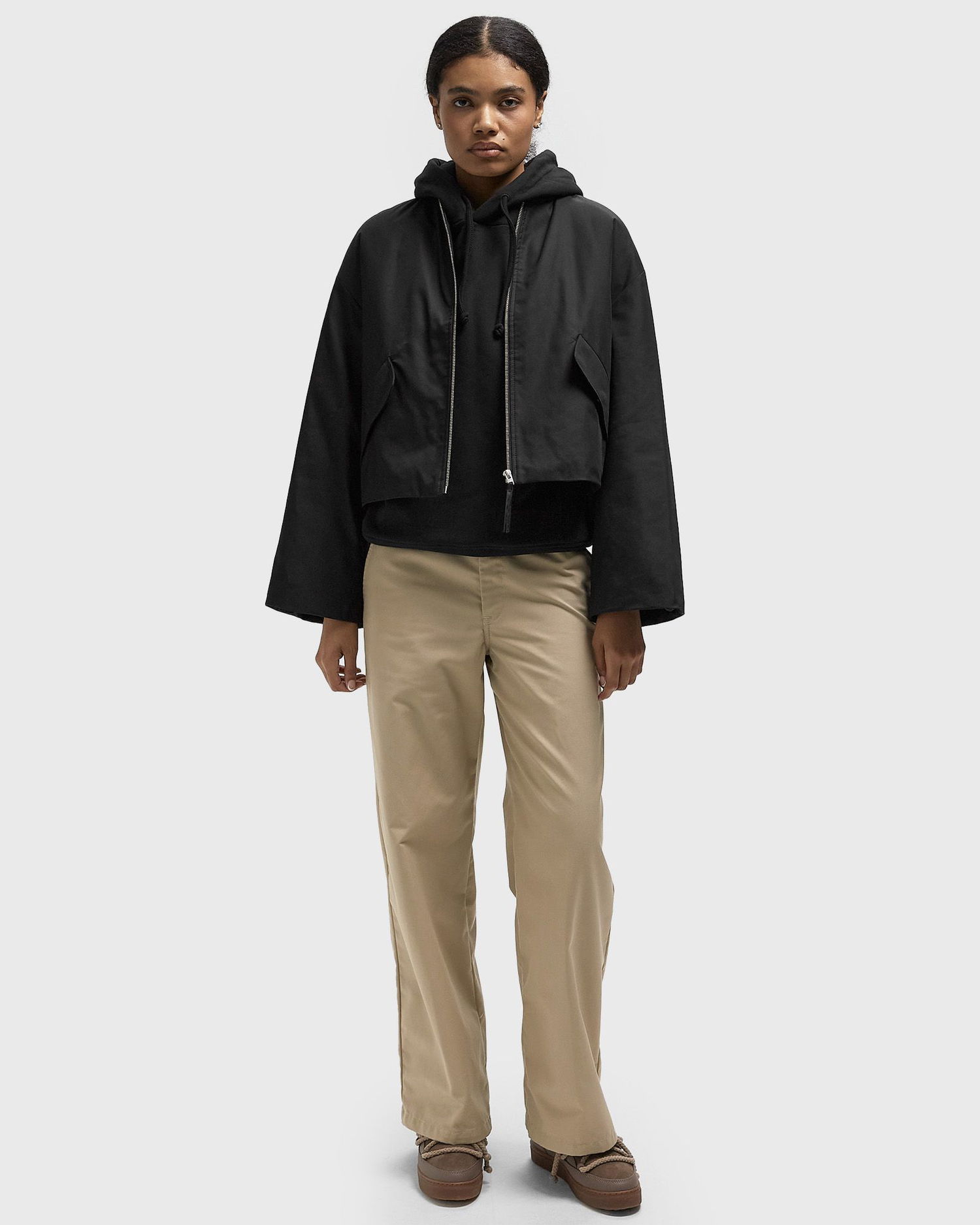 Яке бомбър CLOSED Relaxed Fit Bomber Jacket Черно | C97853-60L-22-100, 1