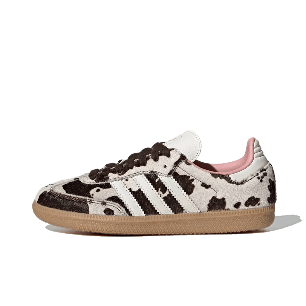 Кецове и обувки adidas Originals Samba 'Cow Print' Бяло | JR1256, 0