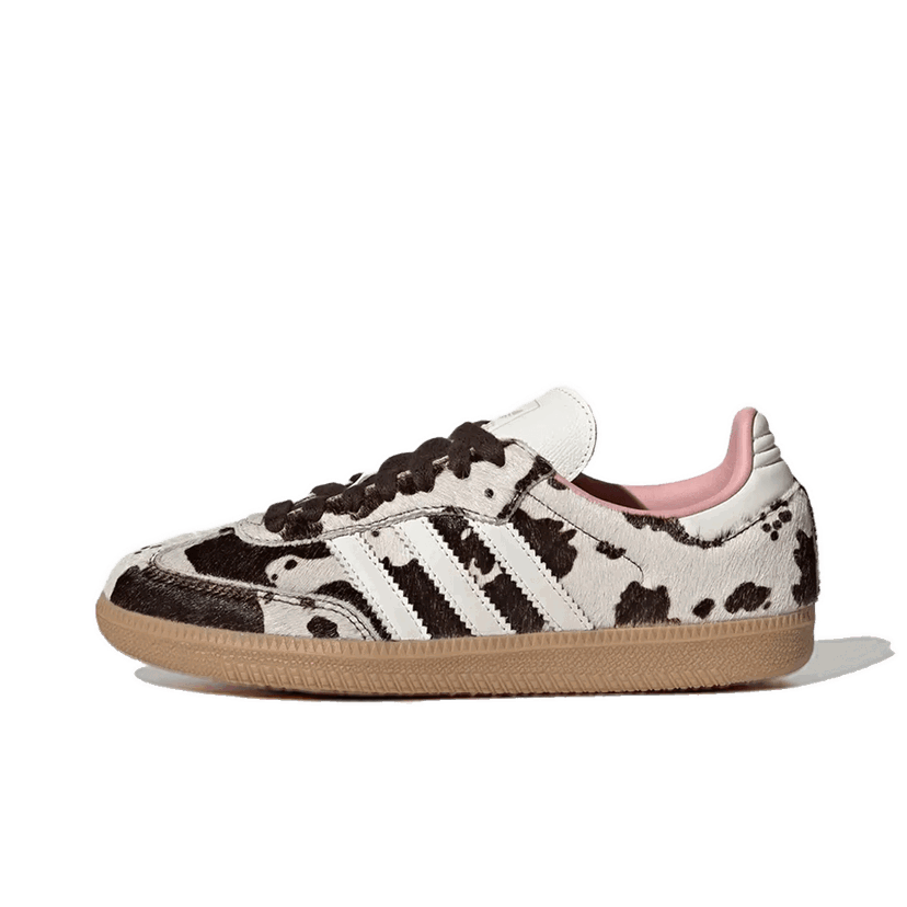 Кецове и обувки adidas Originals Samba 'Cow Print' Бяло | JR1256