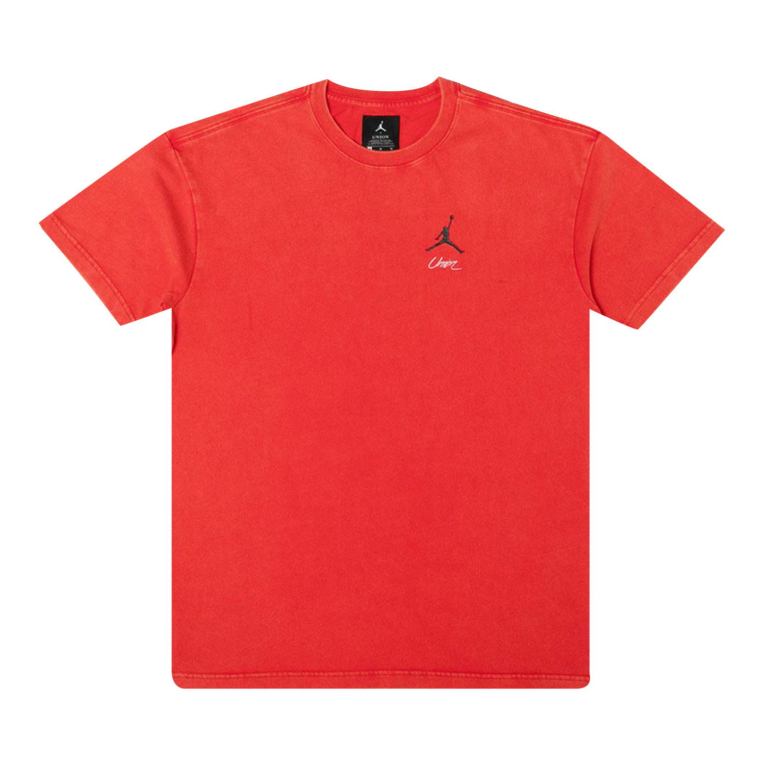 Тениска Jordan Union x NRG Vault AJ Flight Jumpman Tee Червено | BV1330 657, 1