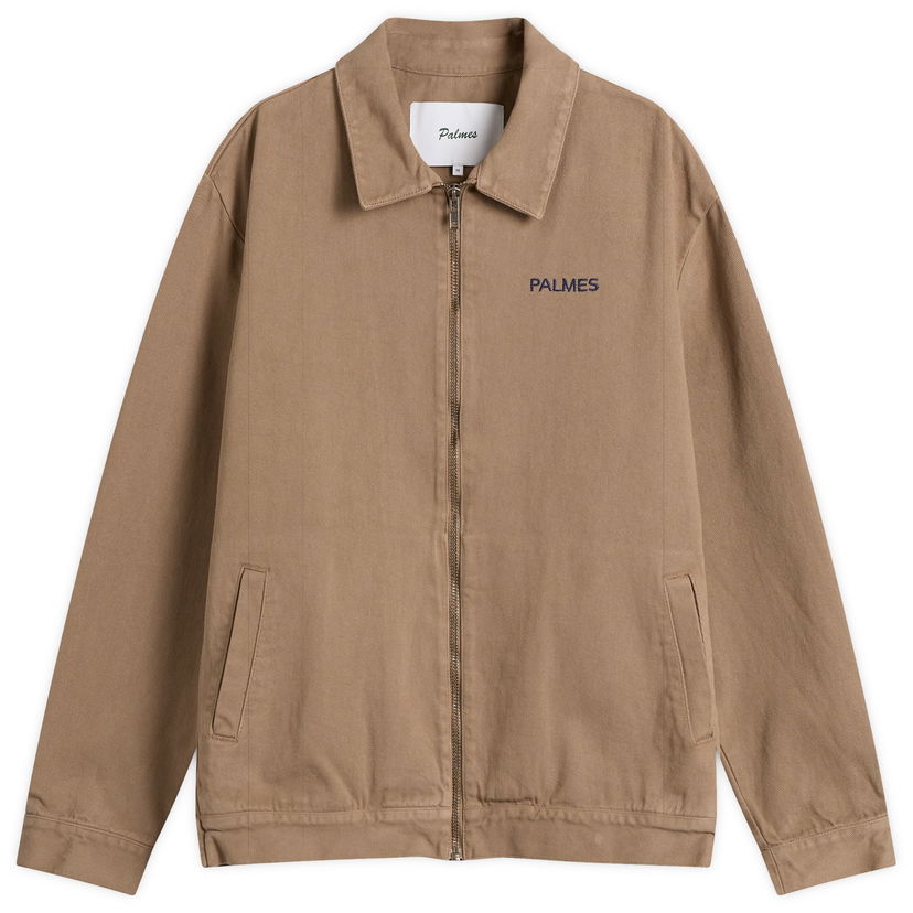 Яке Palmes Palmes Forever Zip Jacket Бежово | P50-0022-180