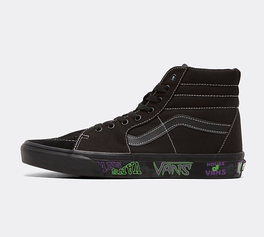 Кецове и обувки Vans SK8-Hi 'Live At HOV' Черно | VN0A7Q5N1OJ1, 0
