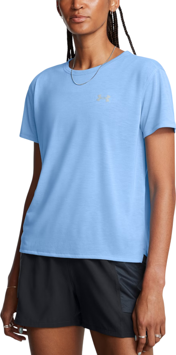 Тениска Under Armour Trail Running Short Sleeve T-Shirt Синьо | 1383361-465, 0