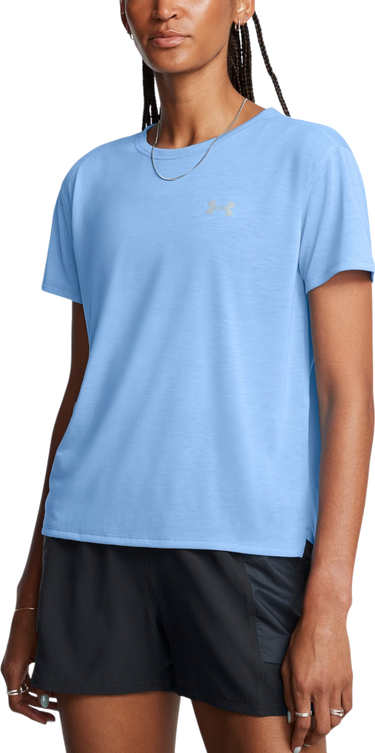 Тениска Under Armour Trail Running Short Sleeve T-Shirt Синьо | 1383361-465, 0
