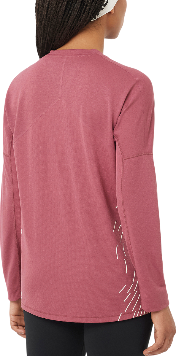 Тениска Salomon Salomon Sense Aero Graphic Long Sleeve T-Shirt Розово | lc2697900, 1