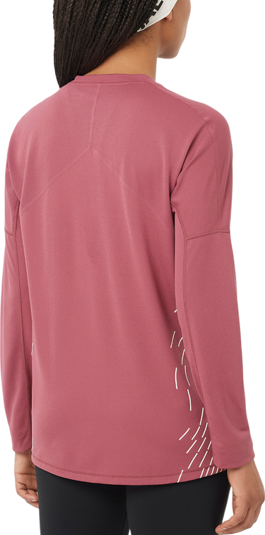 Тениска Salomon Salomon Sense Aero Graphic Long Sleeve T-Shirt Розово | lc2697900, 1