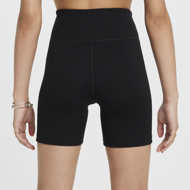 Къси панталони Nike Sportswear Classic High-Waisted Bike Shorts Черно | FZ5581-010, 2