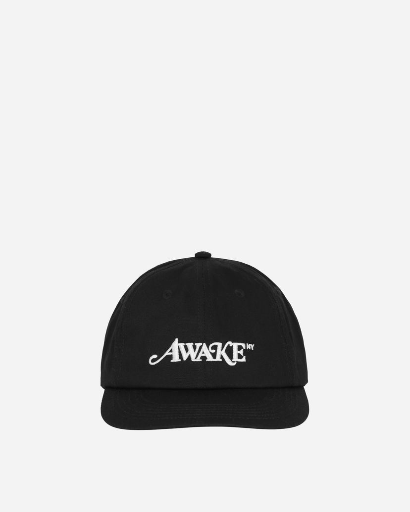 Шапка с козирка Awake NY Classic Dad Cap Черно | AWK-FW24-HT207 BLA