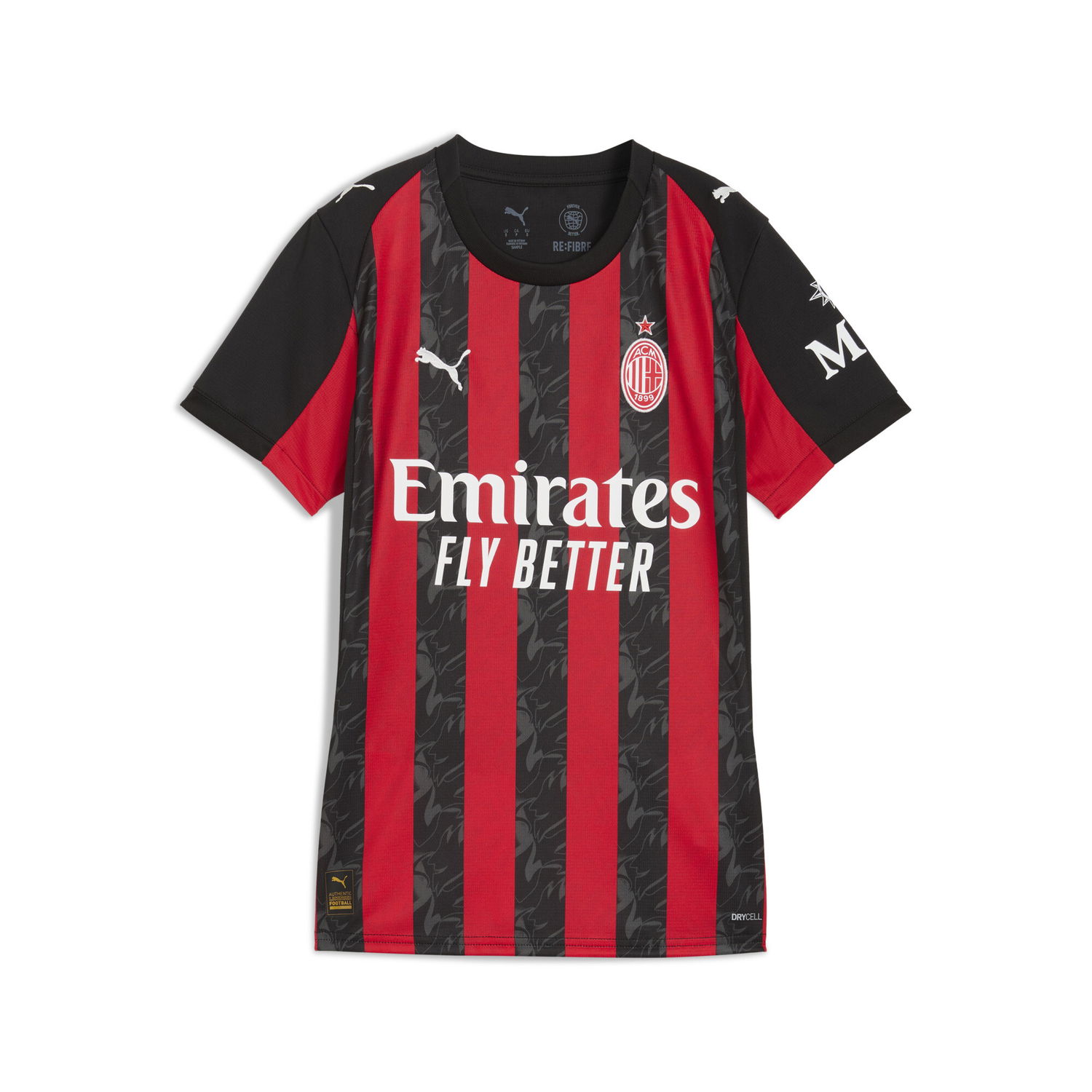 Фланелка Puma AC Milan 25/26 Home Jersey Червено | 779964_01, 0