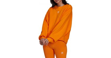 Суитчър adidas Originals Essentials Fleece Sweatshirt Оранжево
 | hf7477, 1