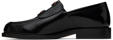 Облекло Marni Marni Bambi 3.0 Double Buckle Loafers Черно | MOMS006002 PS679, 2