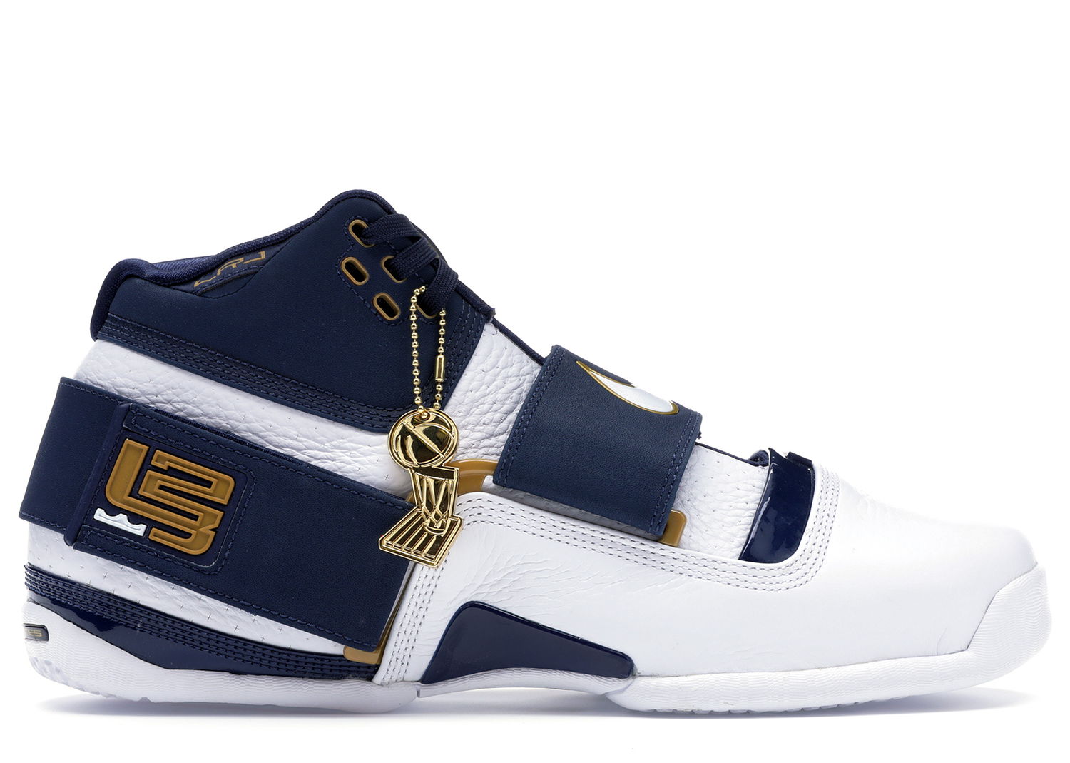 Кецове и обувки Nike LeBron Zoom Soldier 1 Think 16 (25 Straight) Тъмно синьо | AO2088-400, 0