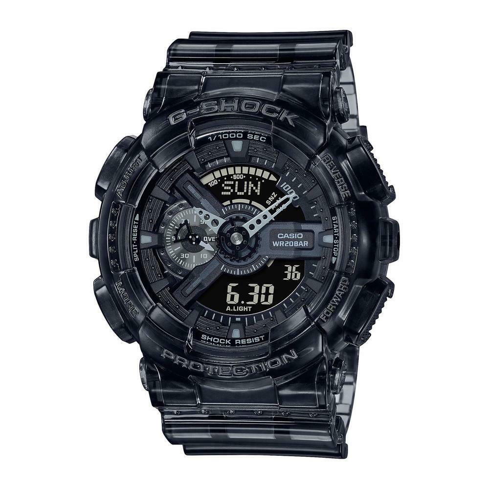 Часовник CASIO G-Shock GA-110SKE-8AER Черно | GA-110SKE-8AER, 0