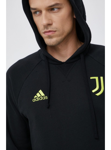 Суитчър adidas Performance Juventul Travel Hoodie Черно | GR2911