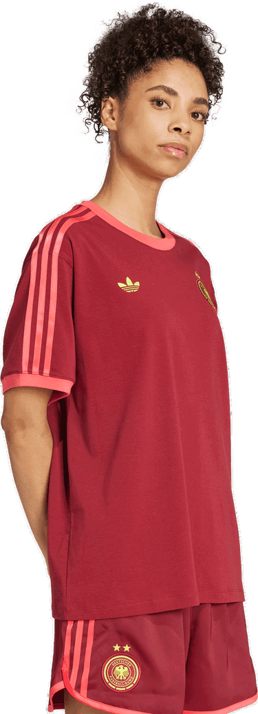 Тениска adidas Originals adidas Originals DFB T-Shirt Червено | jj0350, 3