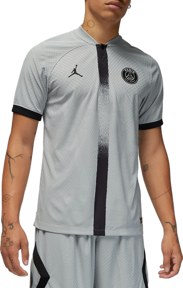 Фланелка Jordan PSG DFADV MATCH JERSEY SS AW 2022/23 Сиво | dj7648-078, 0