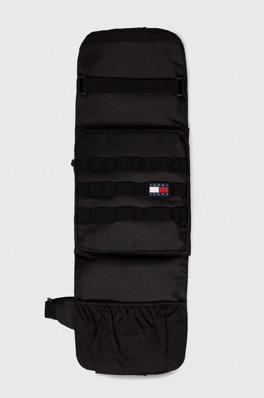 Чанта за кръста Tommy Hilfiger Skater Boy Bag Черно | AM0AM11164, 0