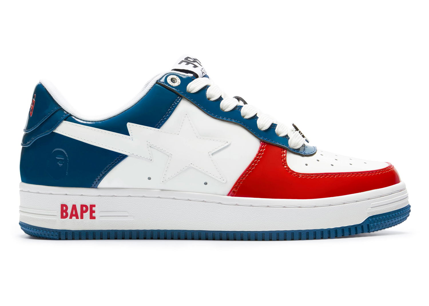 Кецове и обувки BAPE Bape Sta "France" Тъмно синьо | 1I80-291-004/1I80-191-004, 0