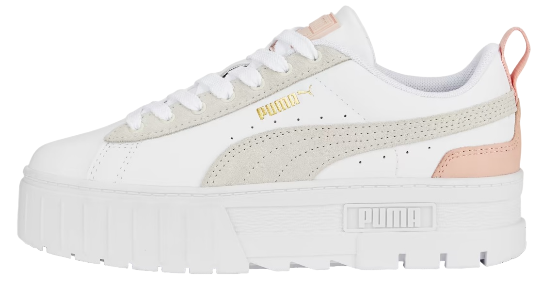 Кецове и обувки Puma Mayze Gentle Бяло | 392105-005, 0