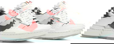 Кецове и обувки Nike Dunk Low Disrupt "White Gym Red" W Бяло | CK6654-101, 4