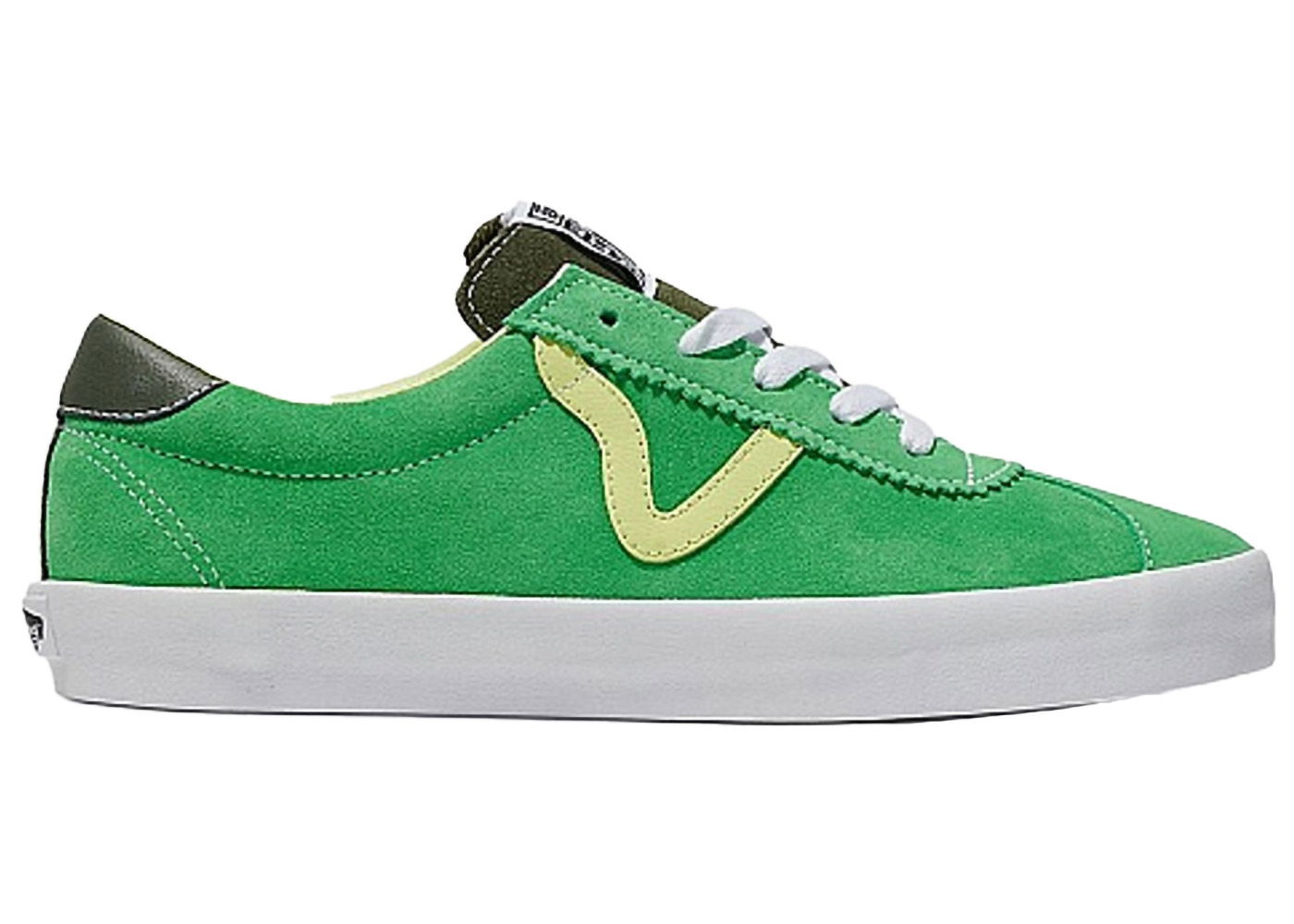 Кецове и обувки Vans Sport Low Sport Pop Green Зелено | VN000CQRCX2, 0