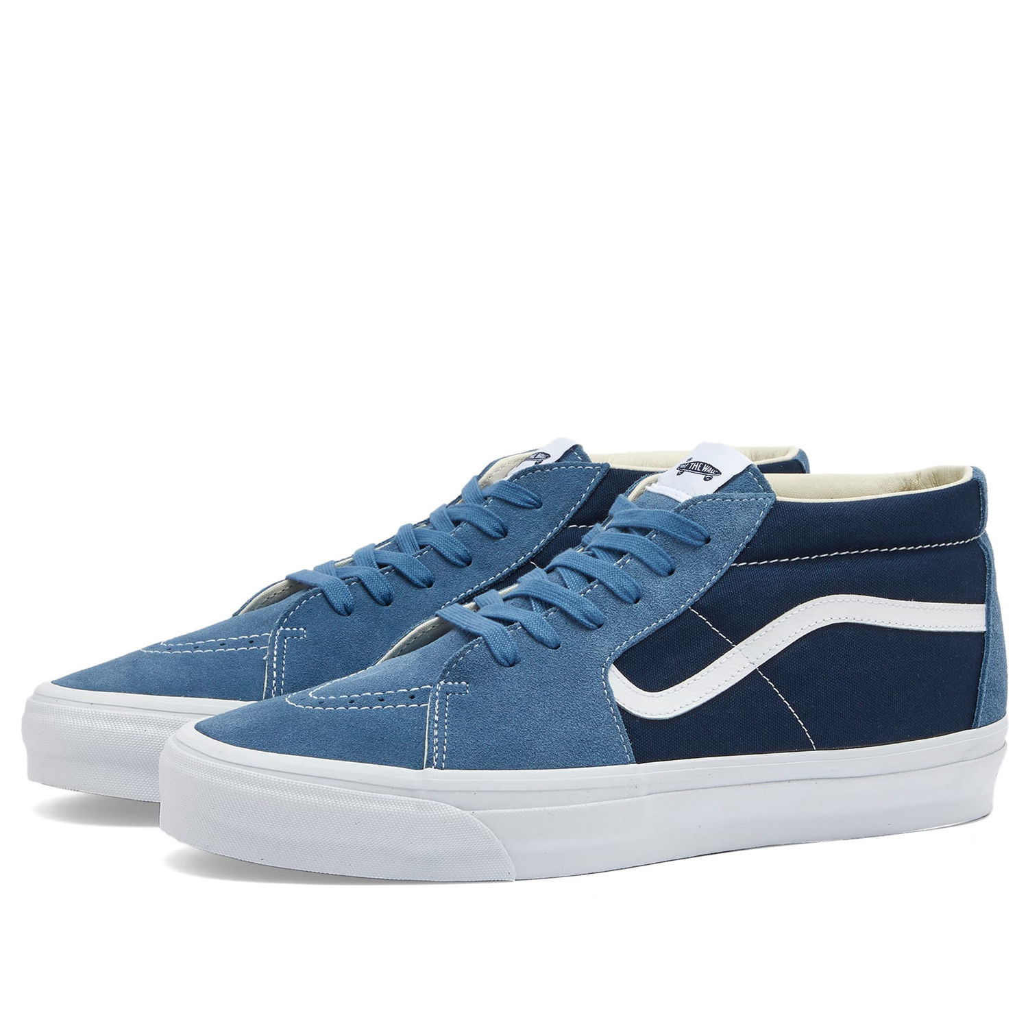 Кецове и обувки Vans Sk8-Mid Reissue 83 Синьо | VN000CQQSN0, 0