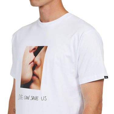 Тениска Vans Pride OTW Gallery SS II (Sara Lorusso) Tee Бяло | VN0A7SFFYOU1, 3