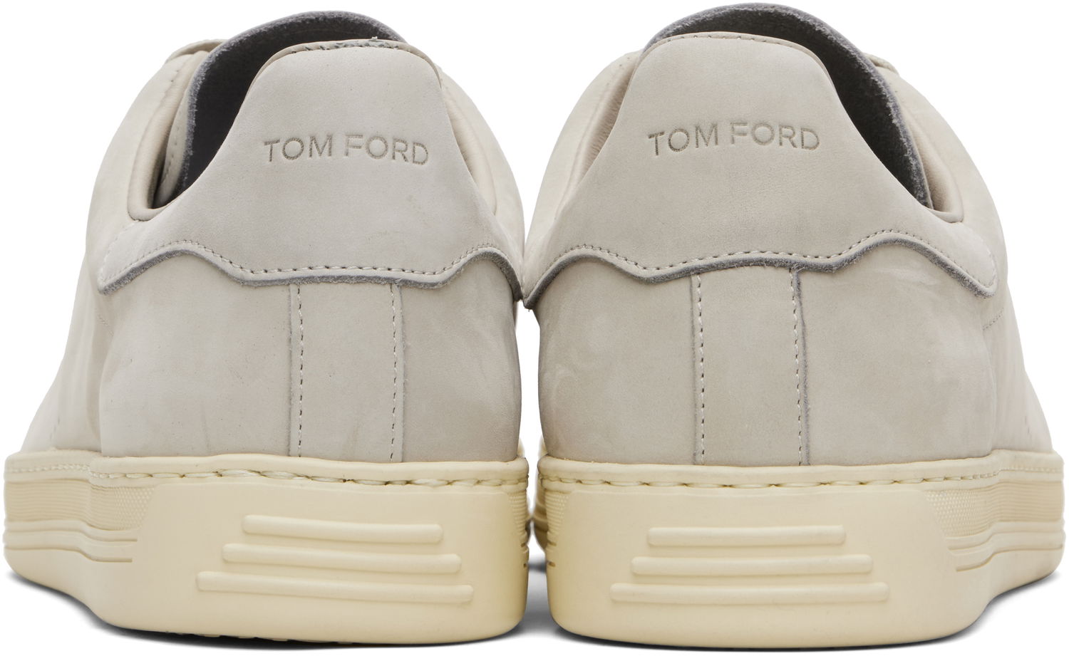 Кецове и обувки Tom Ford TOM FORD Nubuck Warwick Бежово | J1507-LCL215N, 1