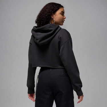 Суитчър Jordan Jordan Flight Fleece Cropped Hoodie Черно | HJ0145-045, 1