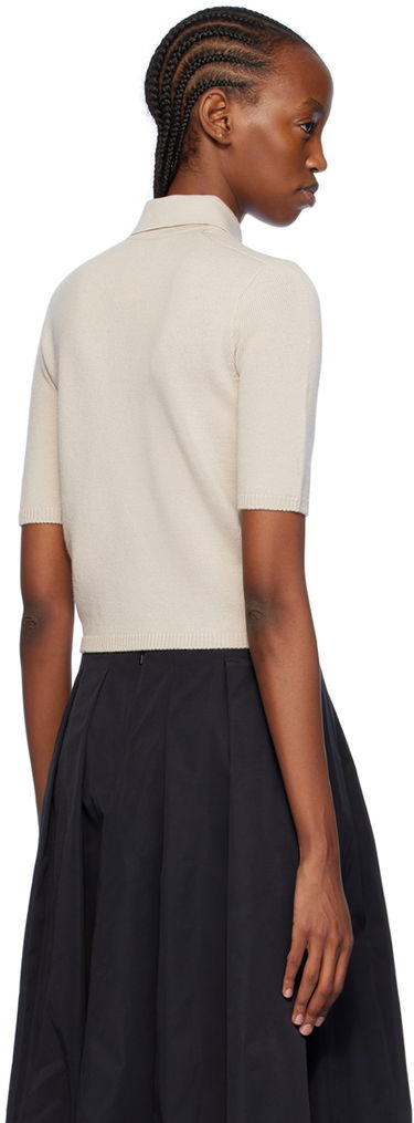 Пуловер Max Mara Max Mara Gemma Polo Shirt Бежово | 2419361031600, 2